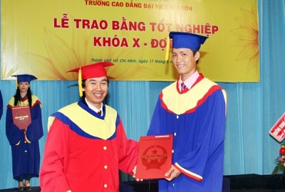Lễ trao bằng tốt nghiệp